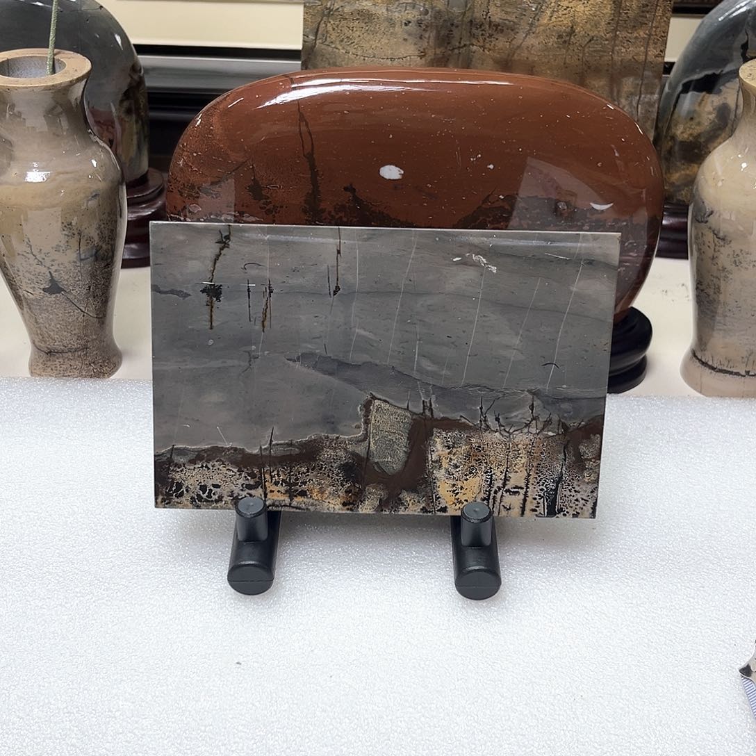 石材广西天然国画石