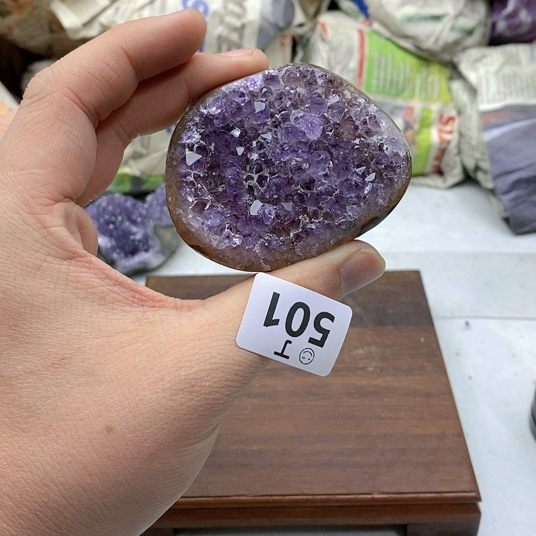 紫晶大型摆件（非配饰）未镶嵌