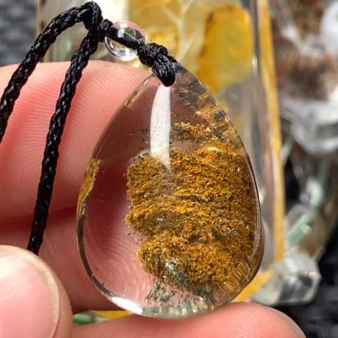 水晶颈饰未镶嵌风****能