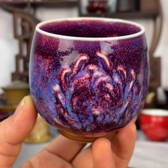 茶盏神垕钧瓷茶器