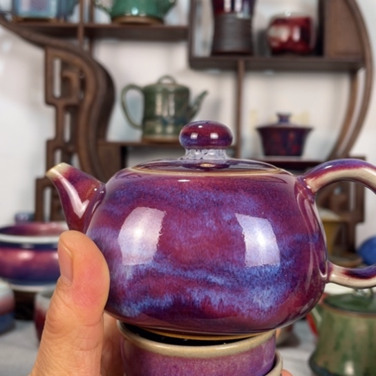 神垕钧瓷茶器神垕钧瓷茶器