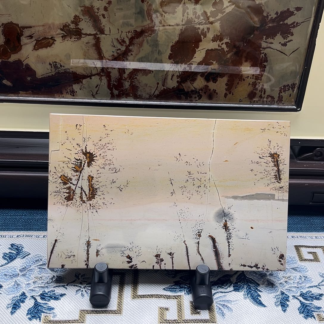 石材广西天然国画石