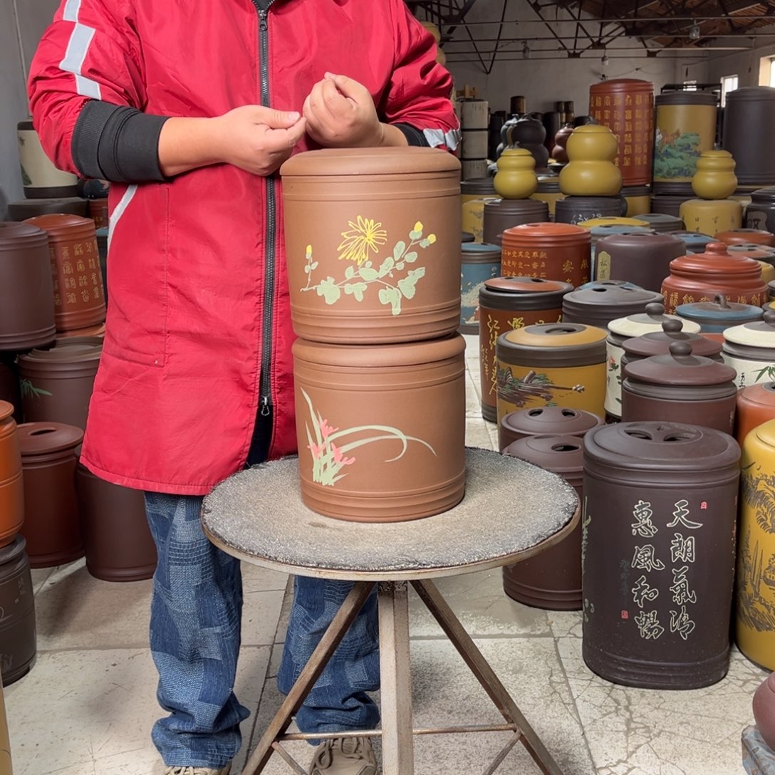 茶叶罐紫砂茶叶罐