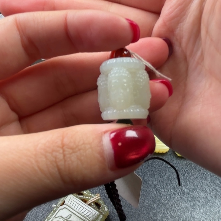 未镶嵌和田玉挂件