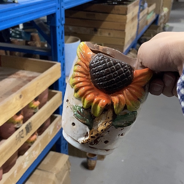 花盆单场满9.9发货10×13白