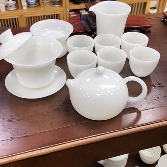 璞玉西施壶大套组