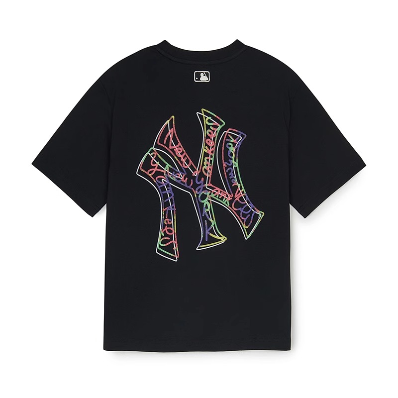 MLB【商场同款】儿童时尚潮流简约设计舒适T恤上衣25夏7ATSB1953