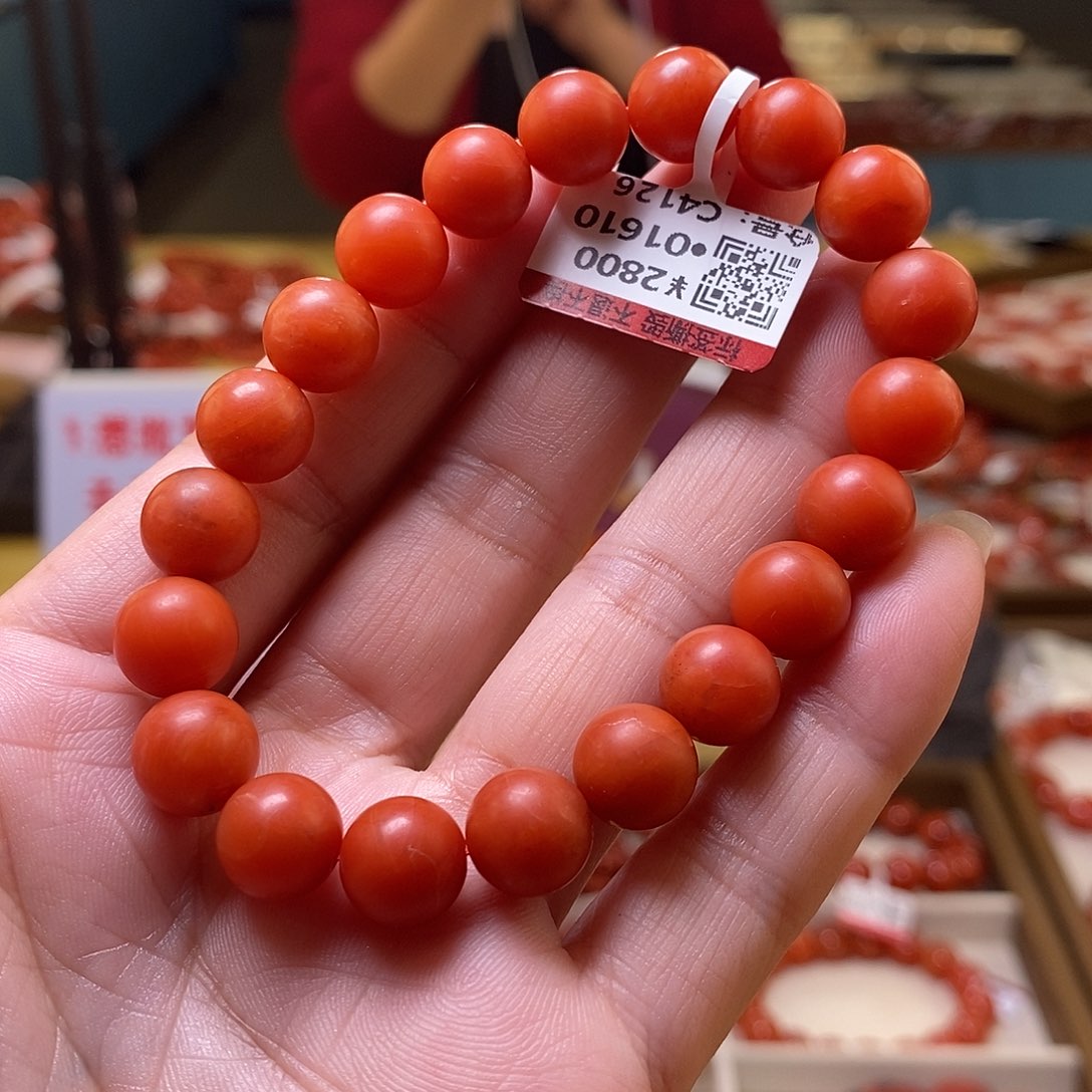 未镶嵌卡10m南红玛瑙