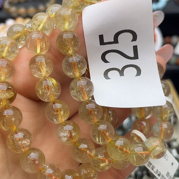 天然手链未镶嵌水晶