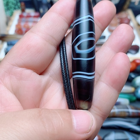 合金颈饰玛瑙/玉髓