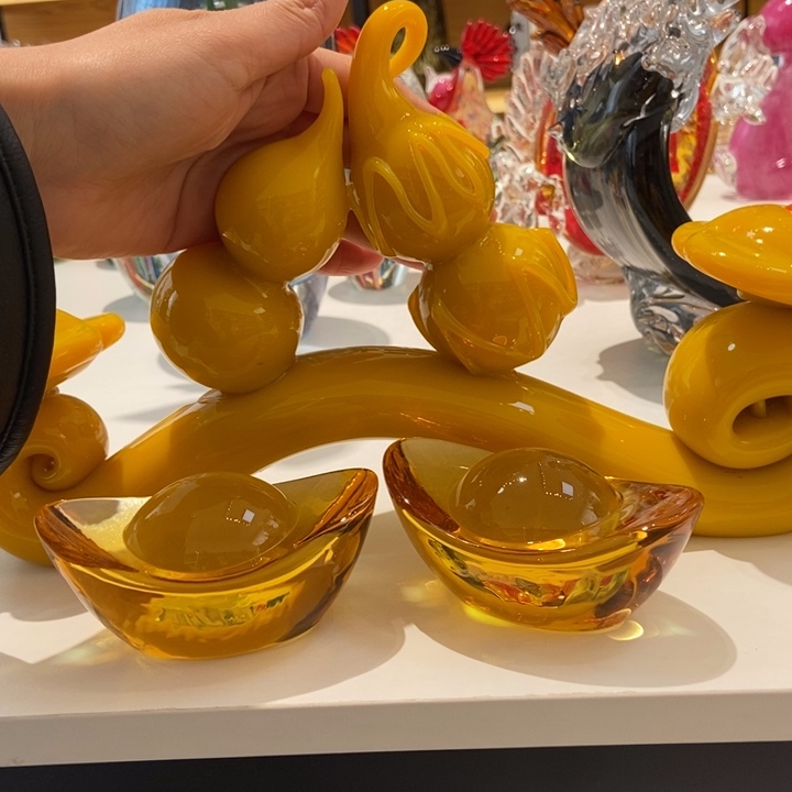 琉璃手工艺品微瑕
