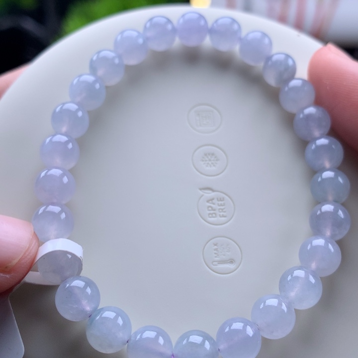 未镶嵌手串翡翠卡7