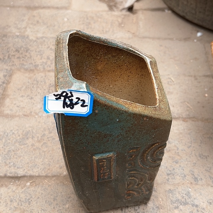 陶瓷景德镇精品花盆栽适合