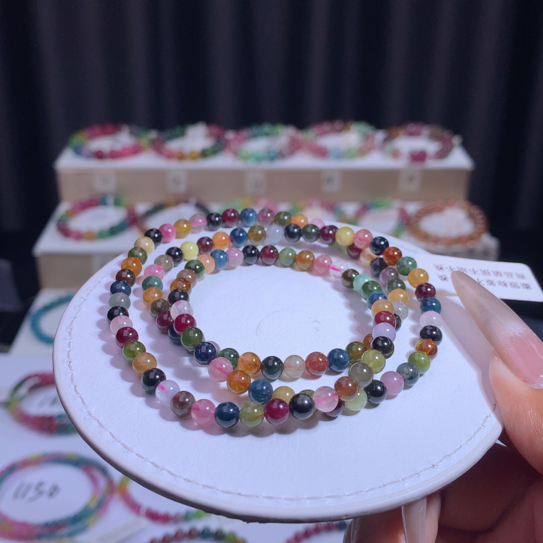 碧玺手链未镶嵌碧玺