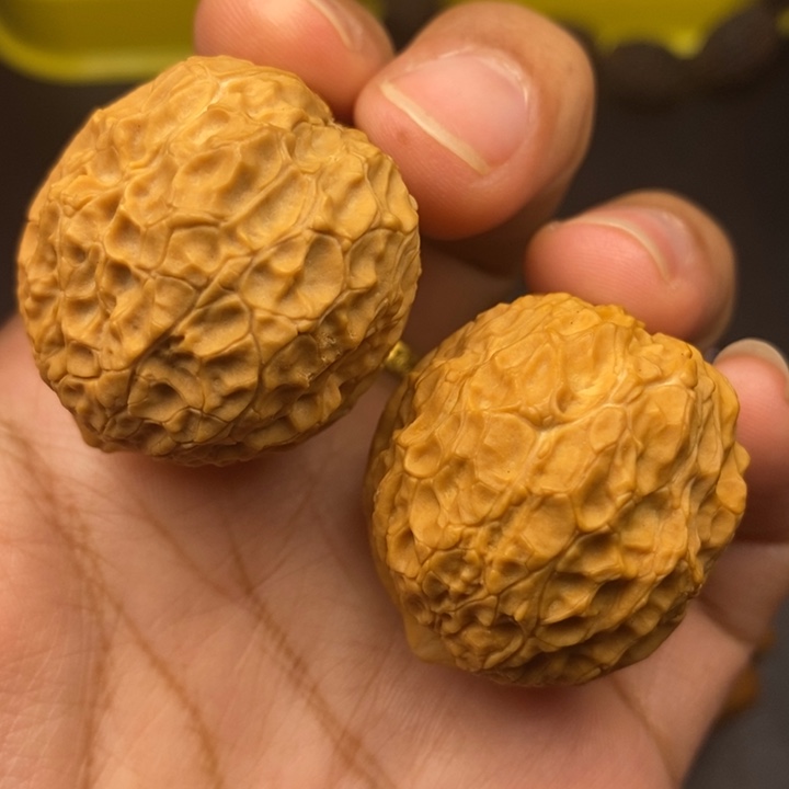 文玩核桃吊坠38尺铁龙珠