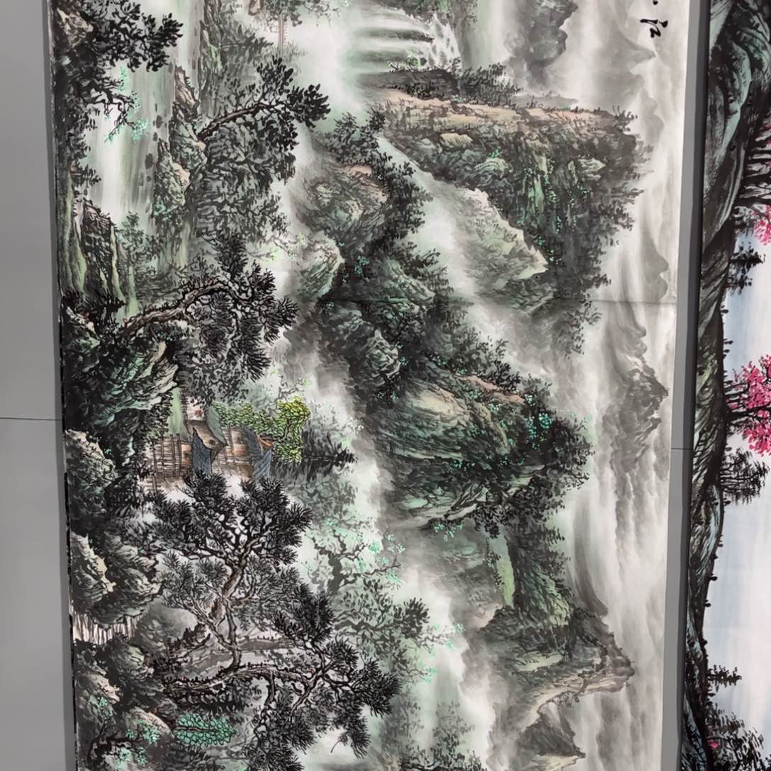 国画一**茶我的小伙伴都是这样