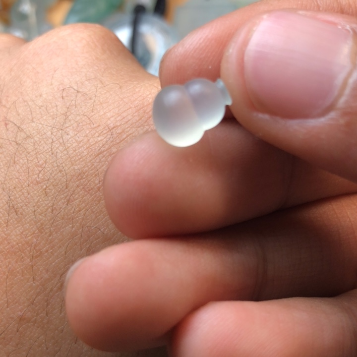 定制翡翠未镶嵌挂件