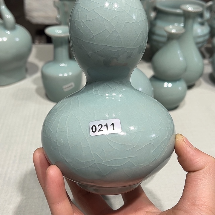 杯0211 青鸾汝瓷汝州发货