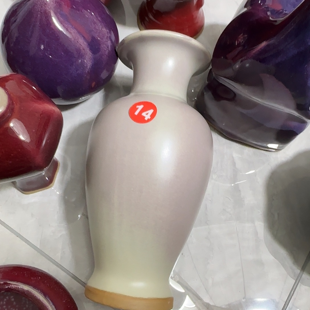 陶摆件郑家钧窑摆件