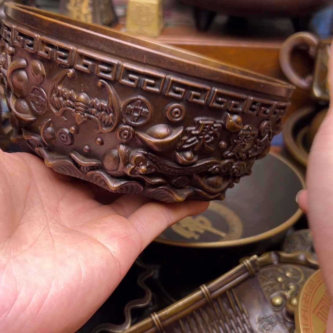 精美铜器点击下单