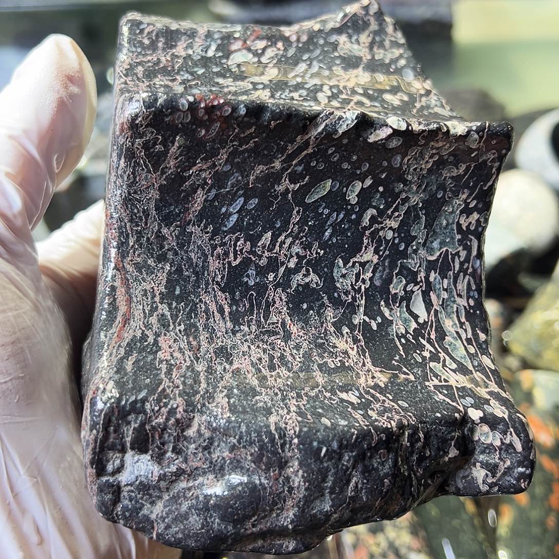 梅花玉鱼缸石茶周边不退不换