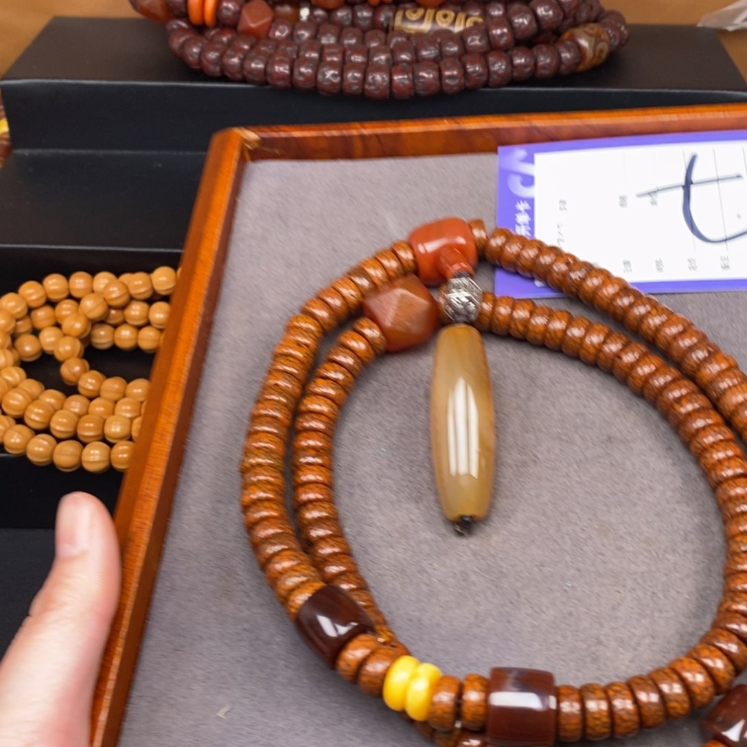 星月菩提吊坠我***.星月