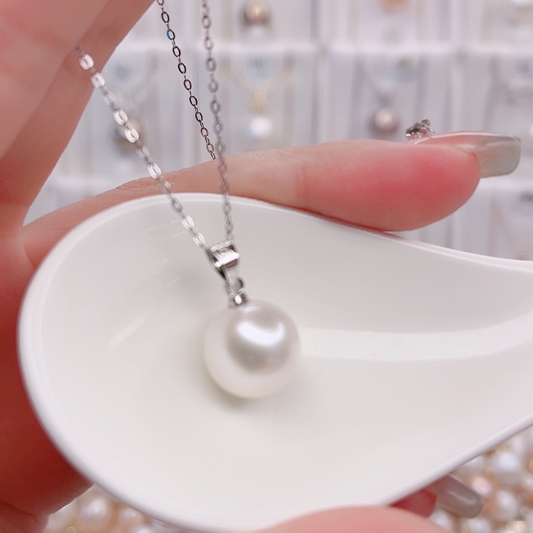 未镶嵌吊坠(赠链)淡水珍珠