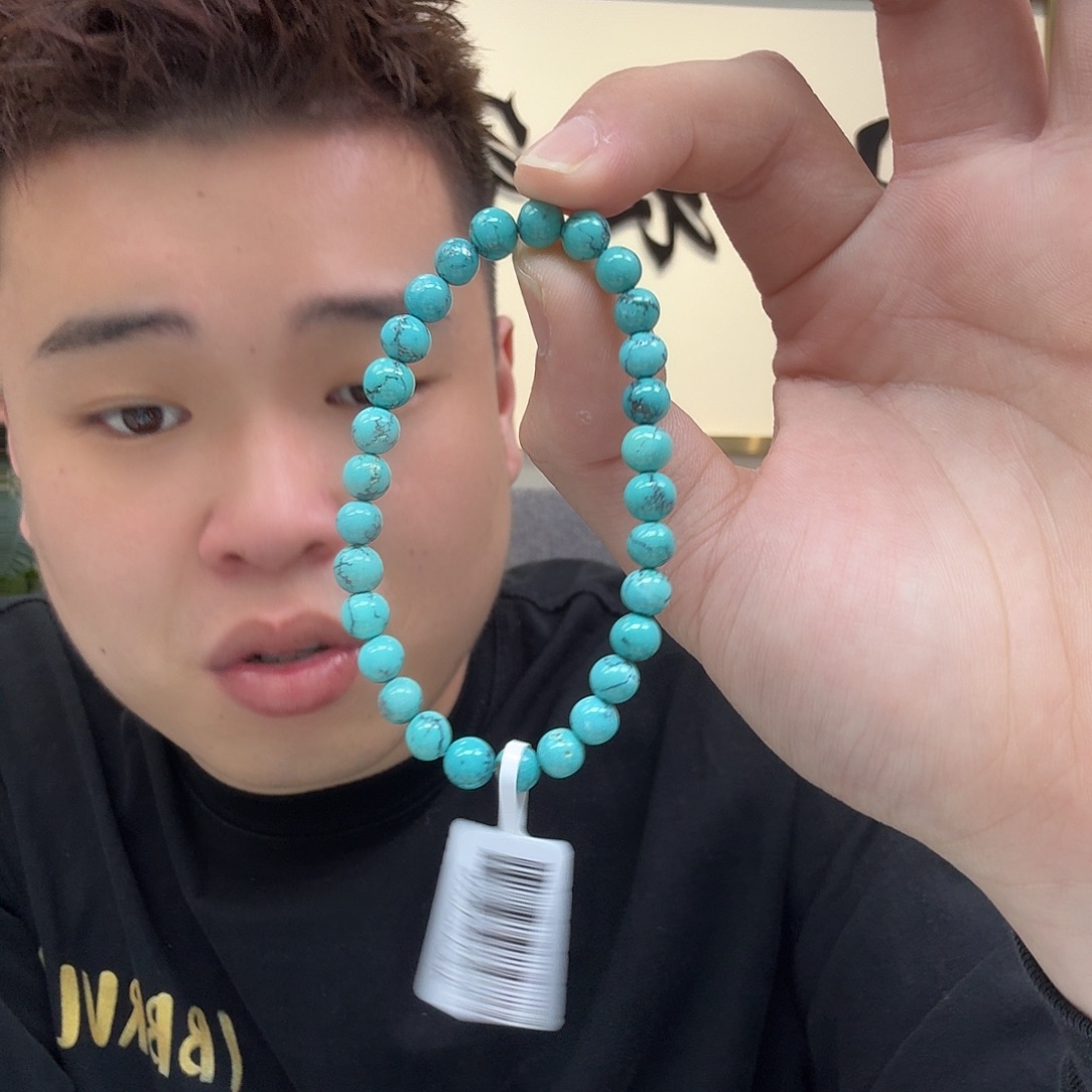 绿松石珠宝奇石未镶嵌705