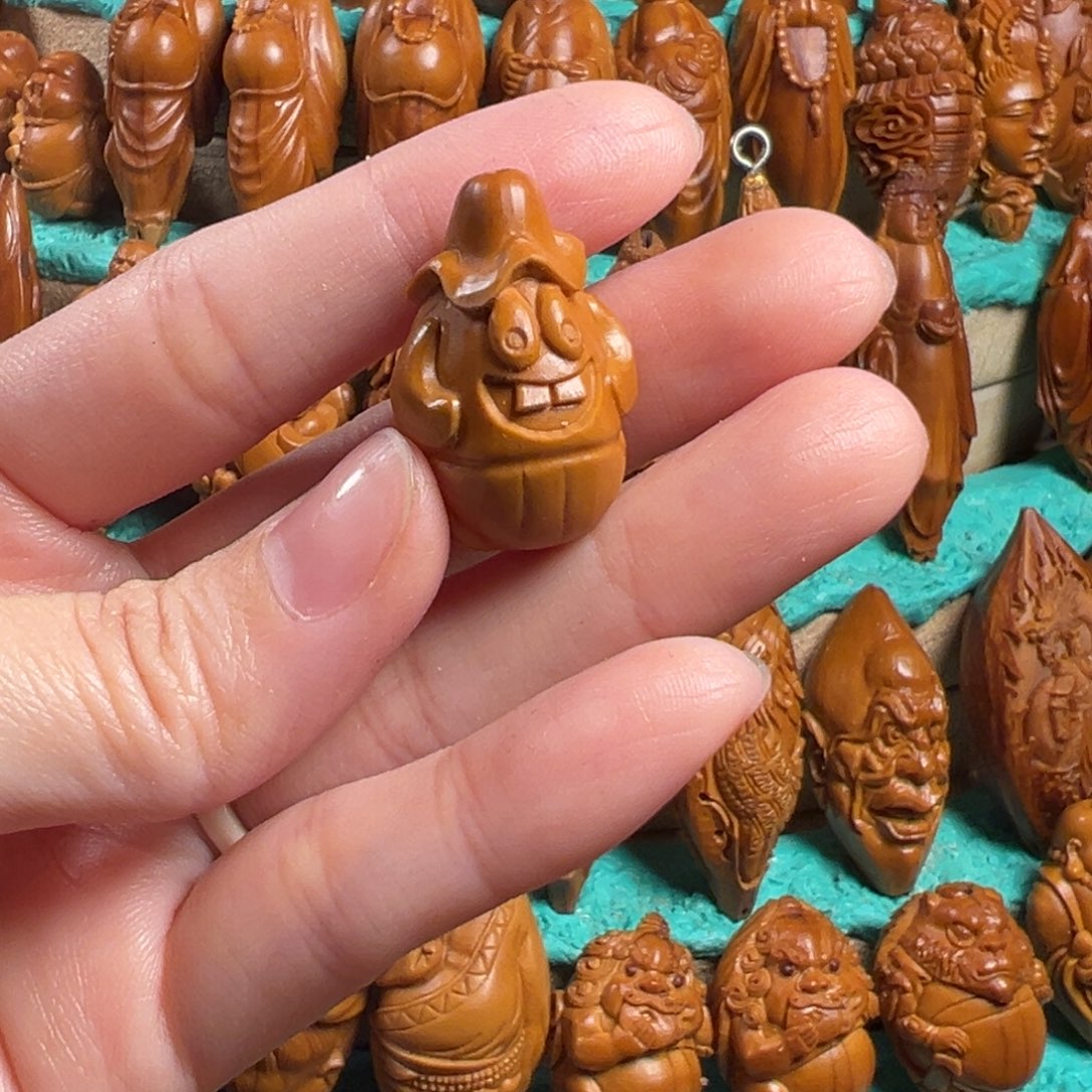 手串/手链橄榄核派大星