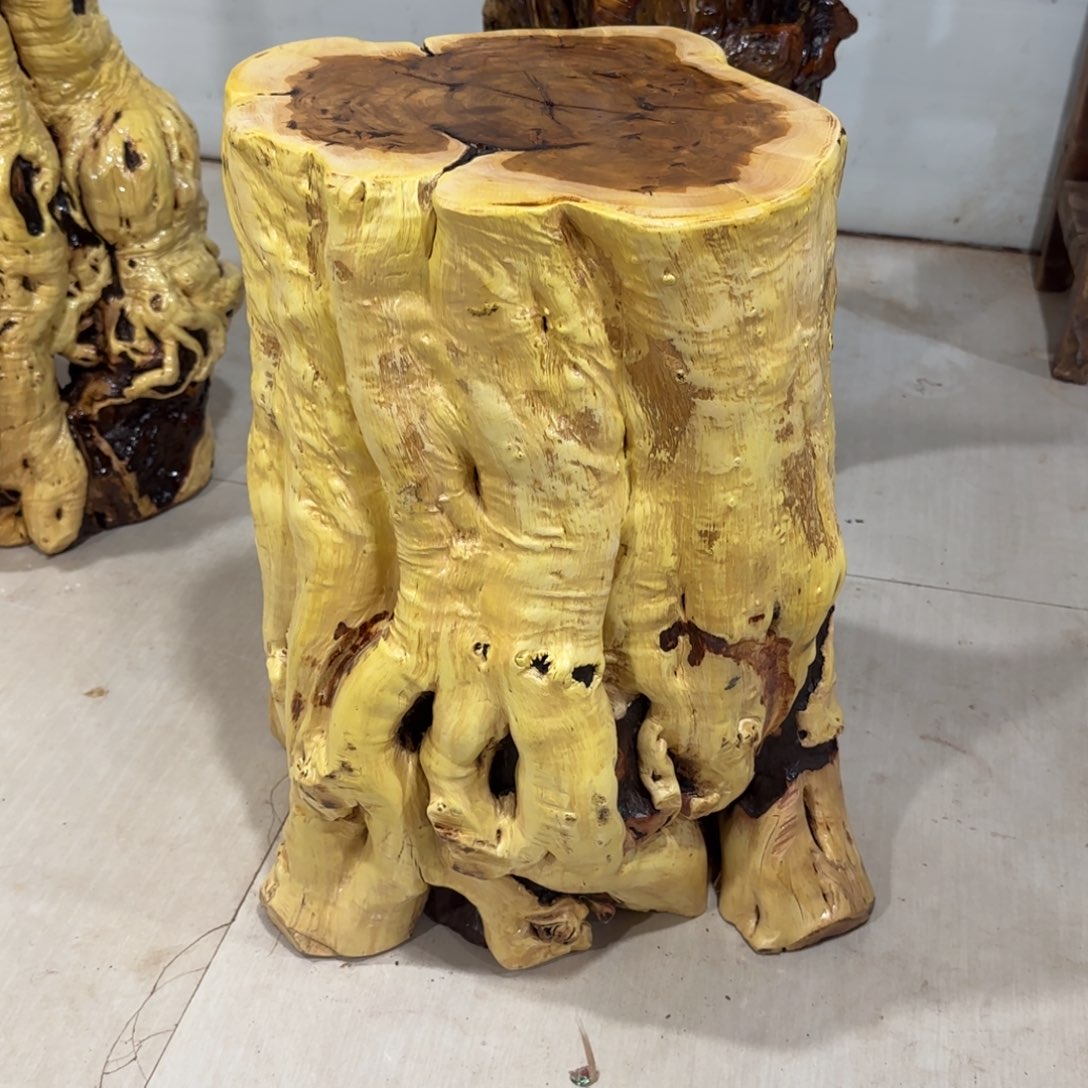 线***也龙纹鸡心枣木手工艺品 