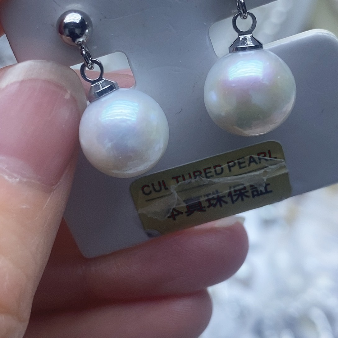 未镶嵌项链淡水珍珠