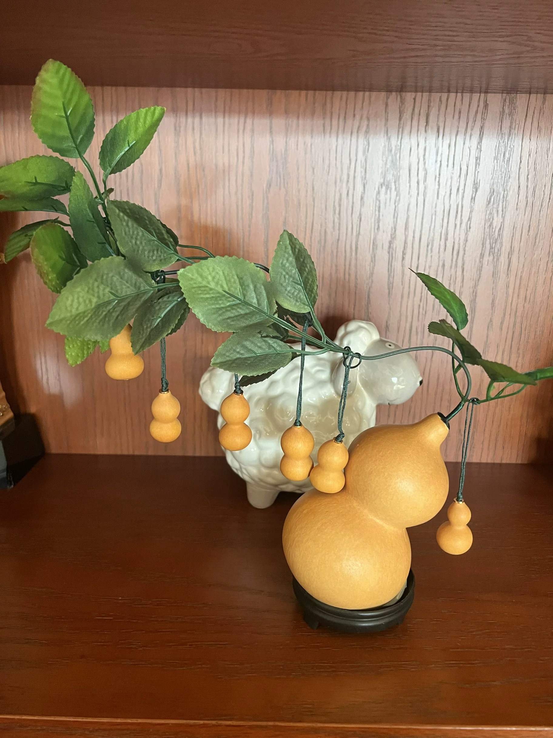 精品家居摆件，葫芦娃套装，全品。