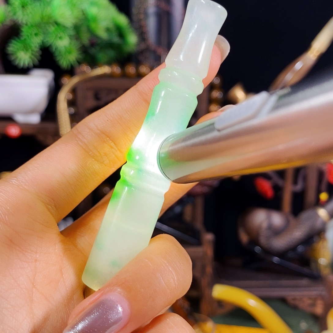 高端定制金丝楠烟嘴