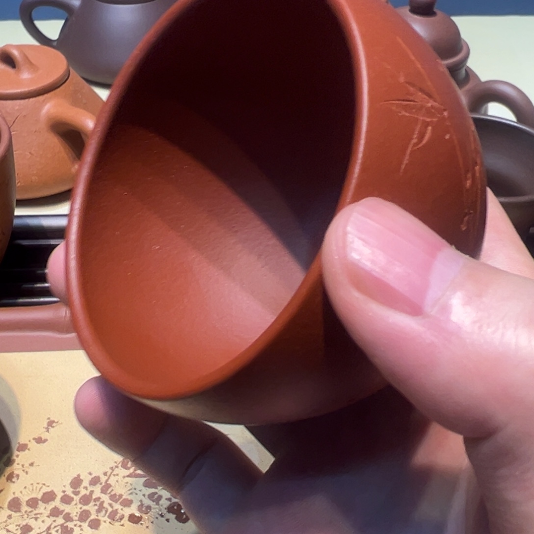 茶杯紫砂瑕疵瑕疵瑕疵瑕疵瑕疵瑕疵