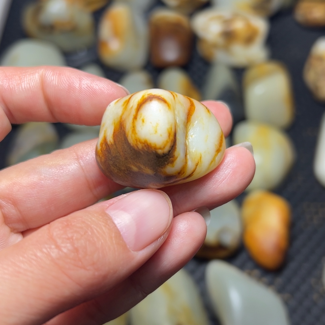 威***和田玉未镶嵌挂件56