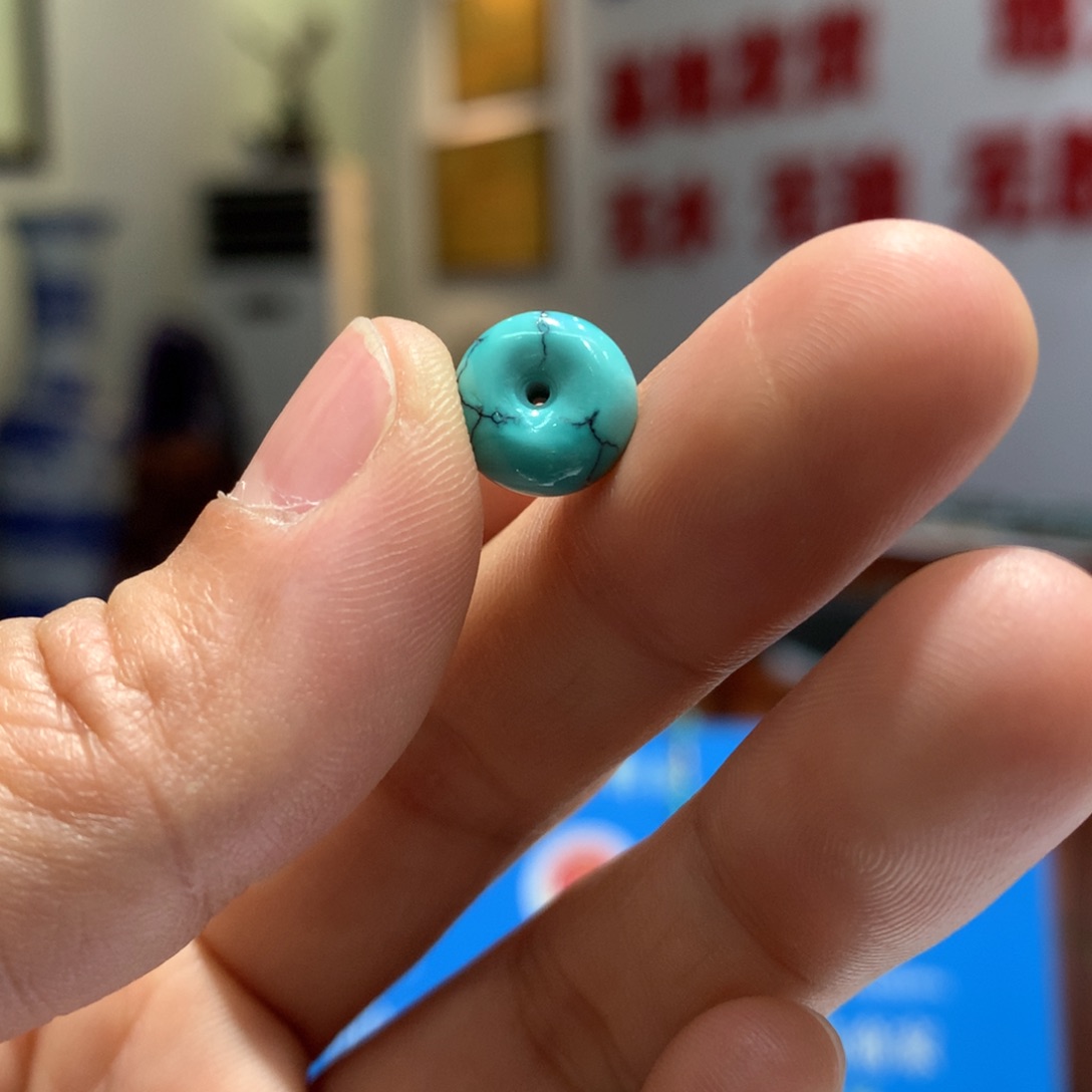 绿松石配饰未镶嵌