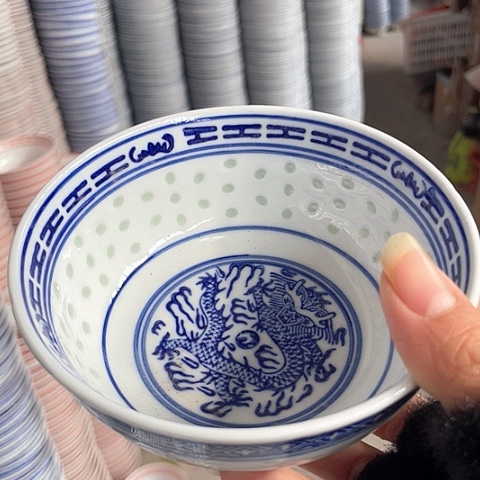 陶摆件景德镇高温陶瓷12