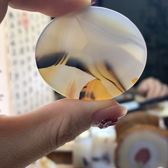 玛瑙/玉髓颈饰未镶嵌