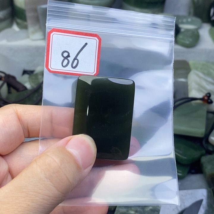 未镶嵌和田玉珠宝半成品浪**声