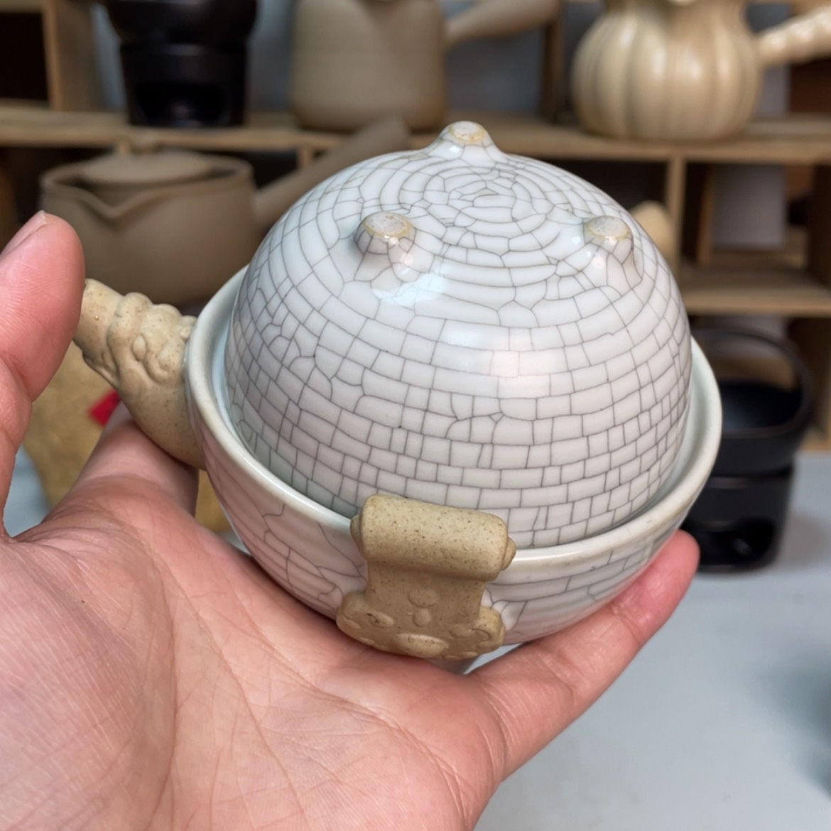 【闪购商品】壶老段烧陶瓷茶器！