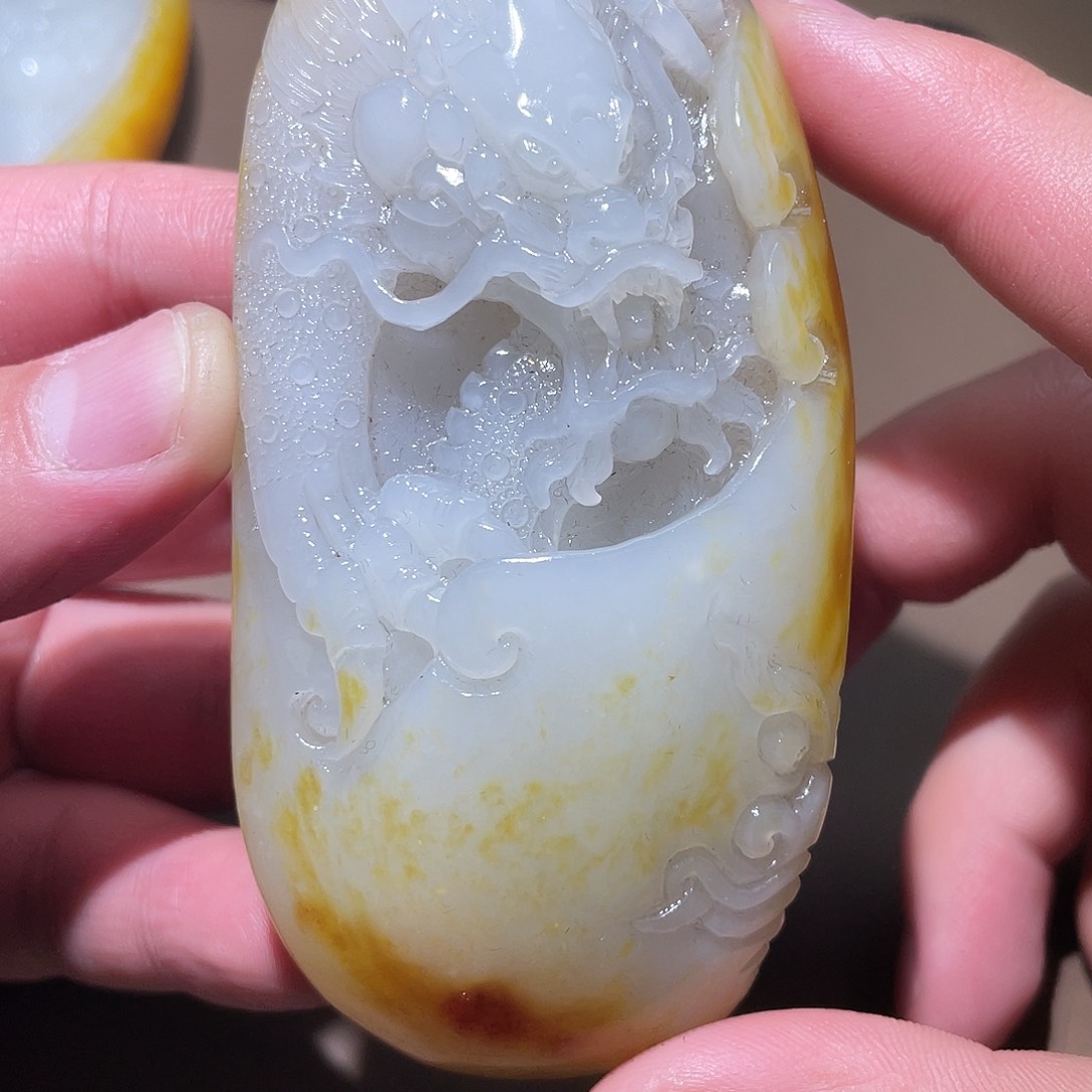 和田玉挂件未镶嵌Z6