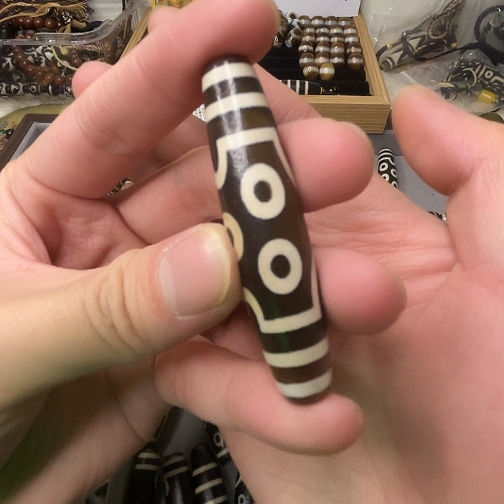 雾***茫玛瑙/玉髓未镶嵌颈饰