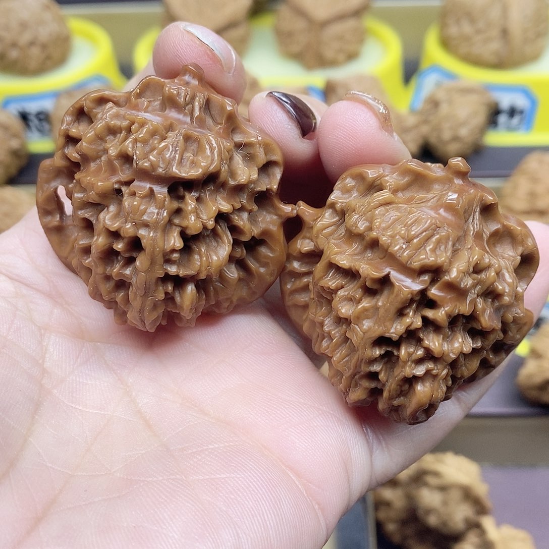 文玩核桃吊坠把把壶