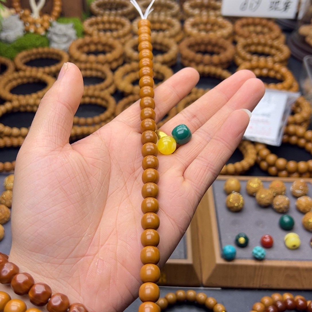 岛***髙猴头核桃吊坠老型➕老油绿