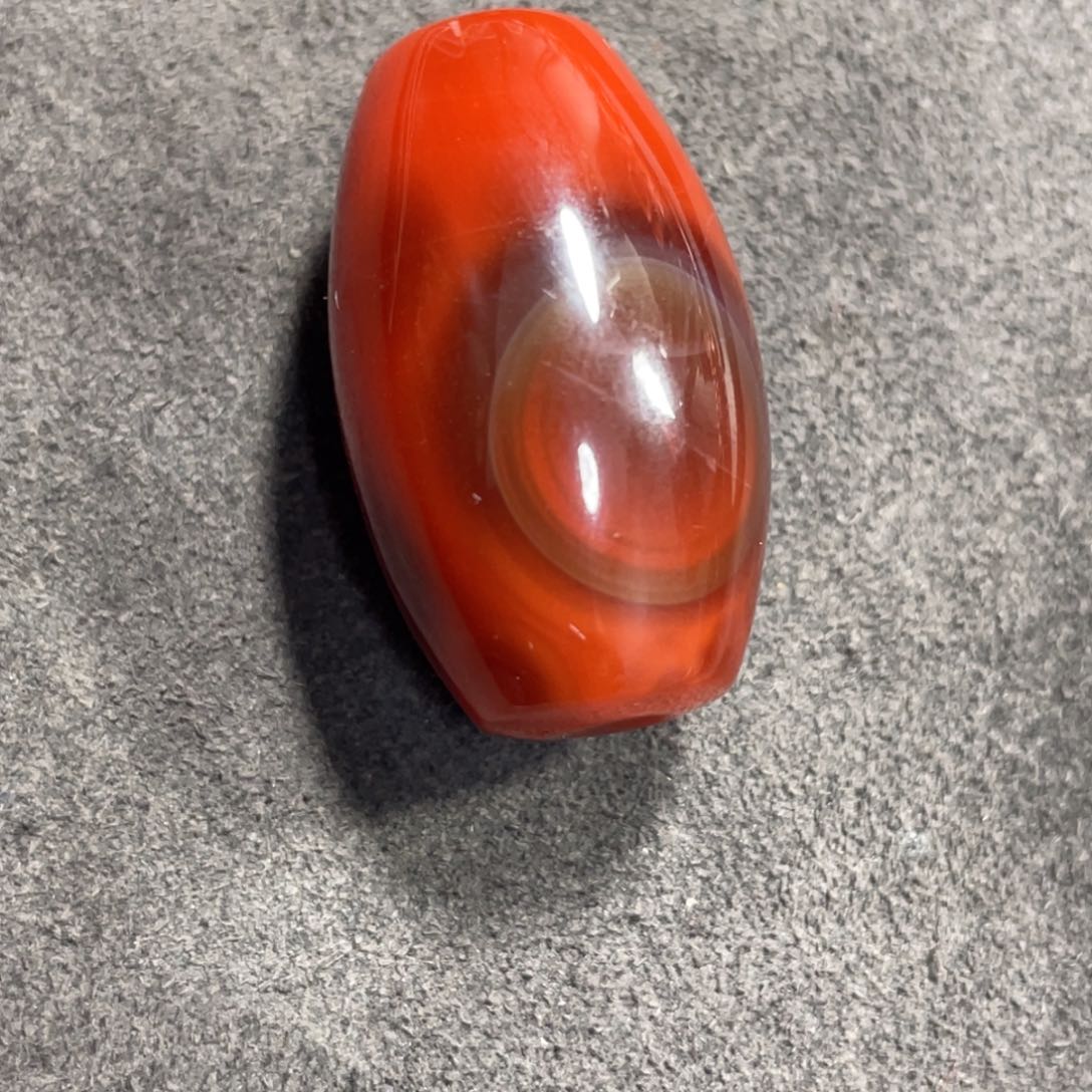 南红玛瑙项链未镶嵌泽*@