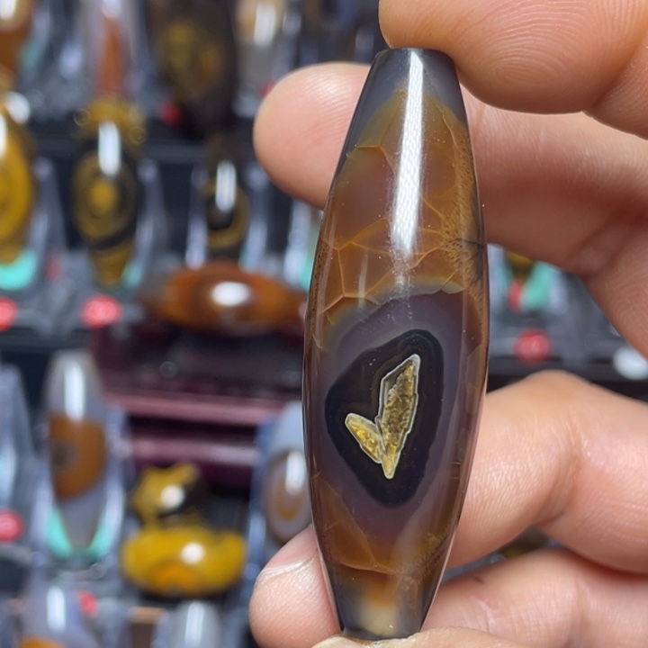 玛瑙/玉髓颈饰未镶嵌