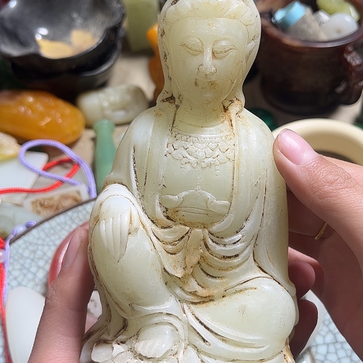 紫金钵盂菩提把件