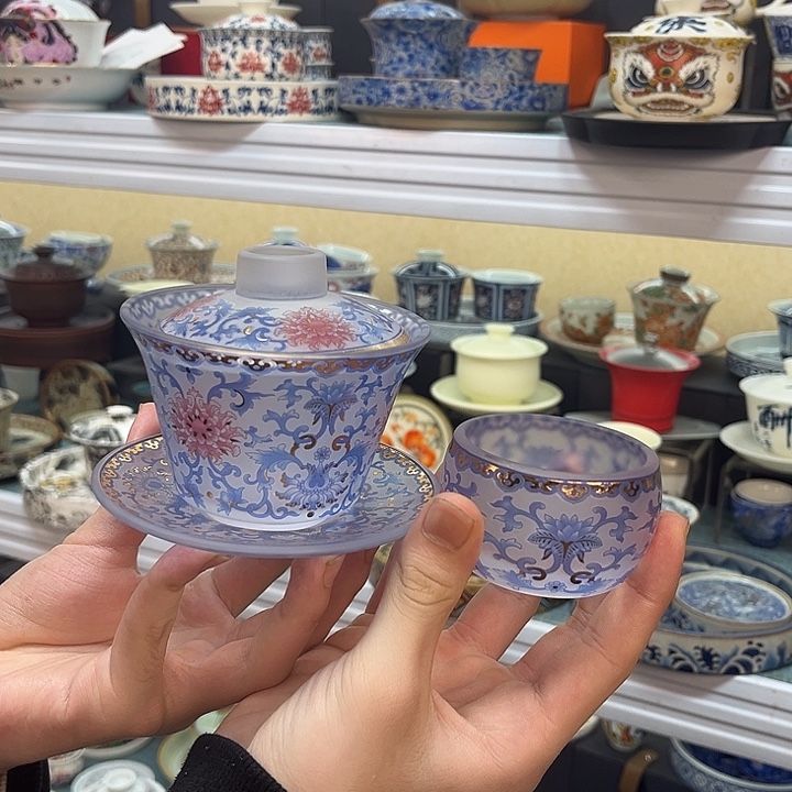 盖碗的设计也是很不错