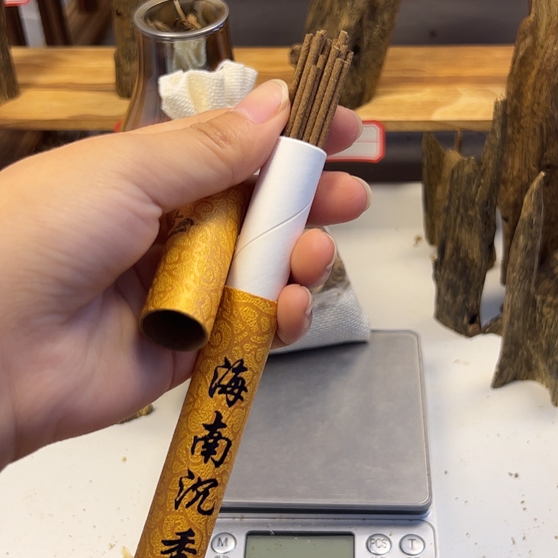 沉香沉香碎屑原材料线香 10克装