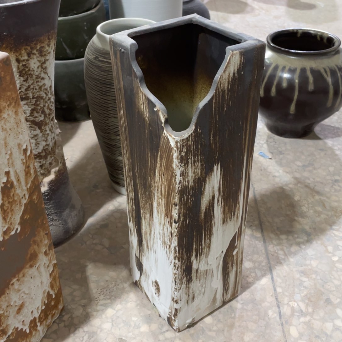 陶瓷高度36缺口14有孔